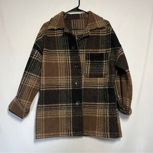 Yesstyle plaid coat
